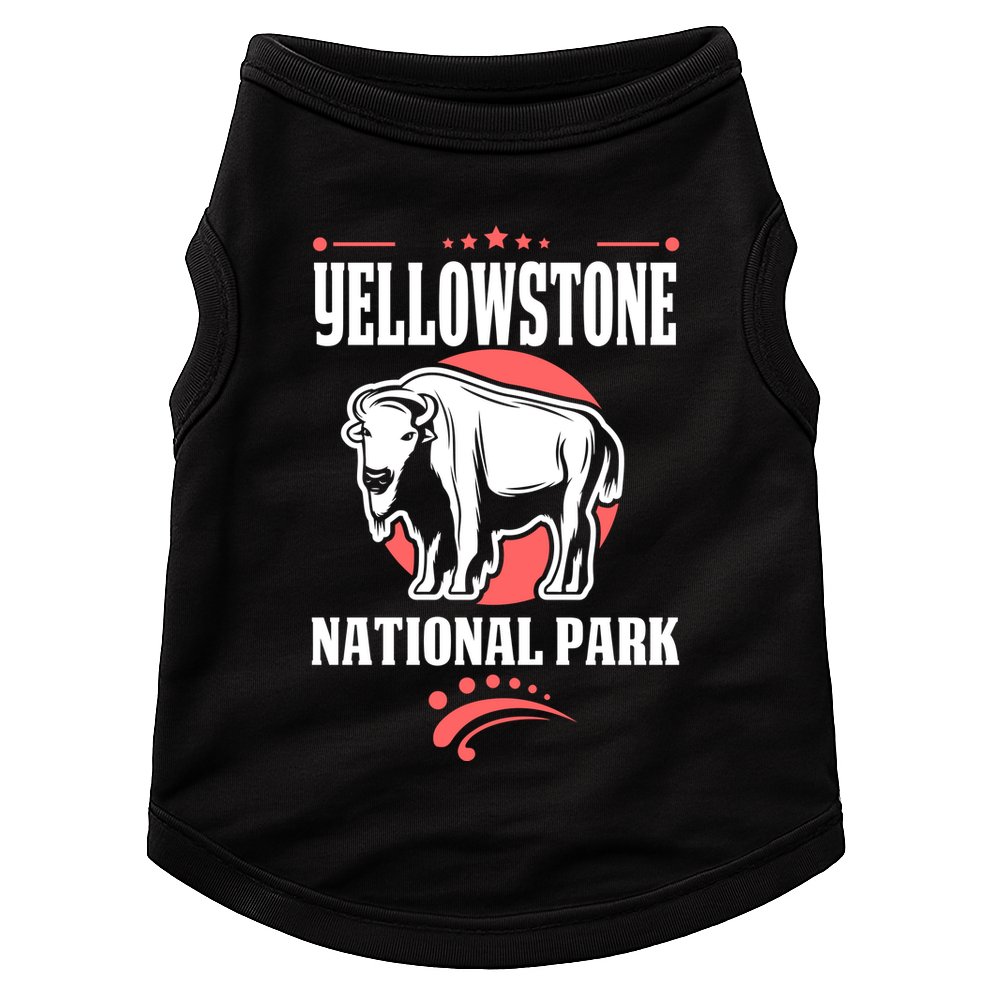Yellowstone National Park Doggie Tank