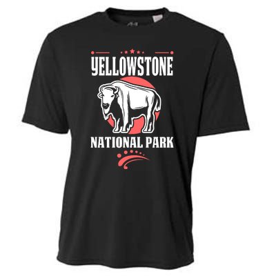 Yellowstone National Park Cooling Performance Crew T-Shirt