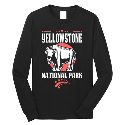 Yellowstone National Park Long Sleeve Shirt