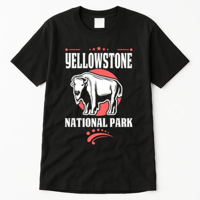 Yellowstone National Park Tall T-Shirt