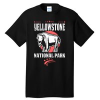 Yellowstone National Park Tall T-Shirt