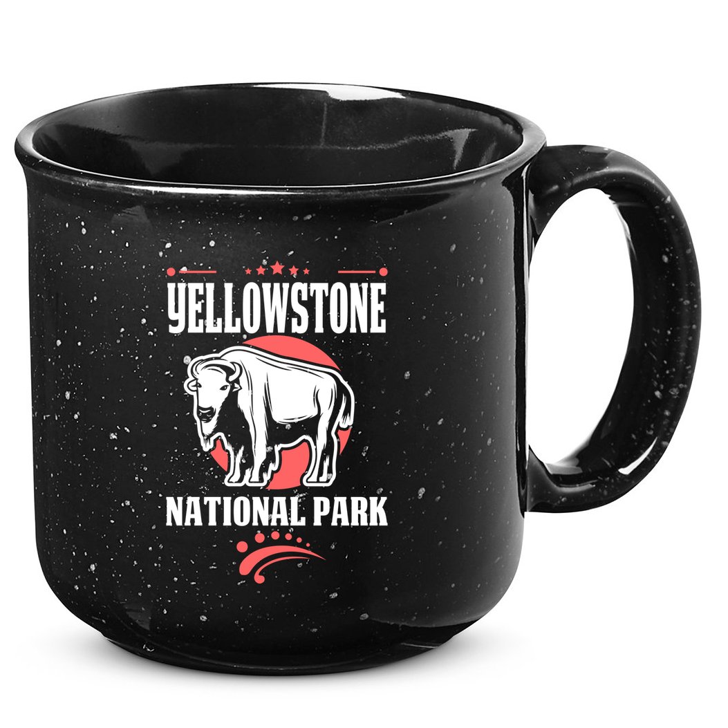 Yellowstone National Park 15oz Campfire Ceramic Mug