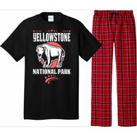 Yellowstone National Park Pajama Set