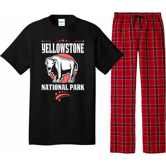 Yellowstone National Park Pajama Set