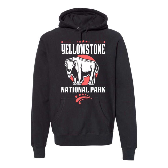 Yellowstone National Park Premium Hoodie