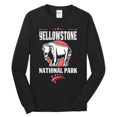 Yellowstone National Park Tall Long Sleeve T-Shirt