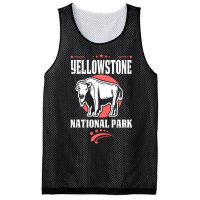 Yellowstone National Park Mesh Reversible Basketball Jersey Tank