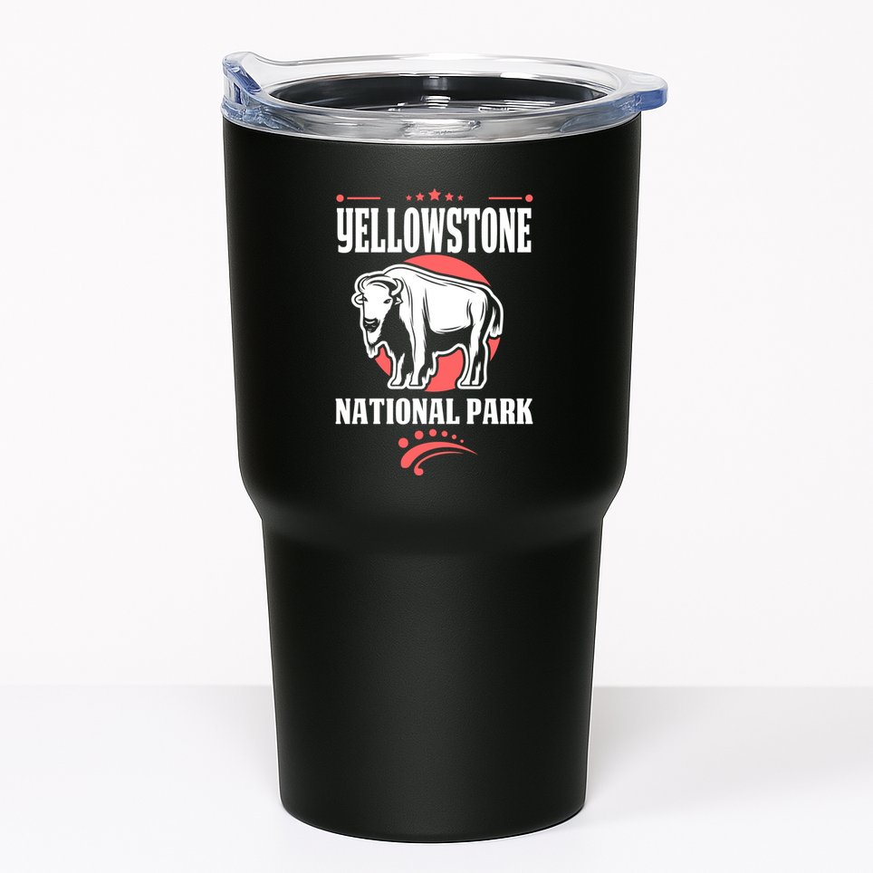 Yellowstone National Park Tumbler