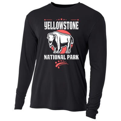 Yellowstone National Park Cooling Performance Long Sleeve Crew