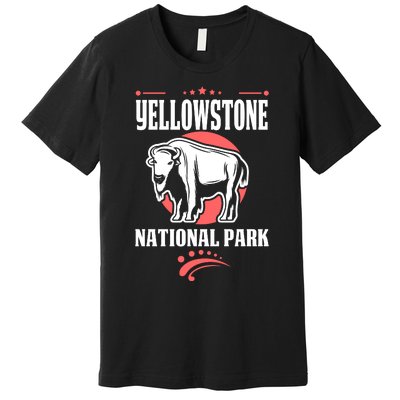 Yellowstone National Park Premium T-Shirt