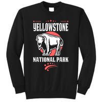 Yellowstone National Park Tall Sweatshirt