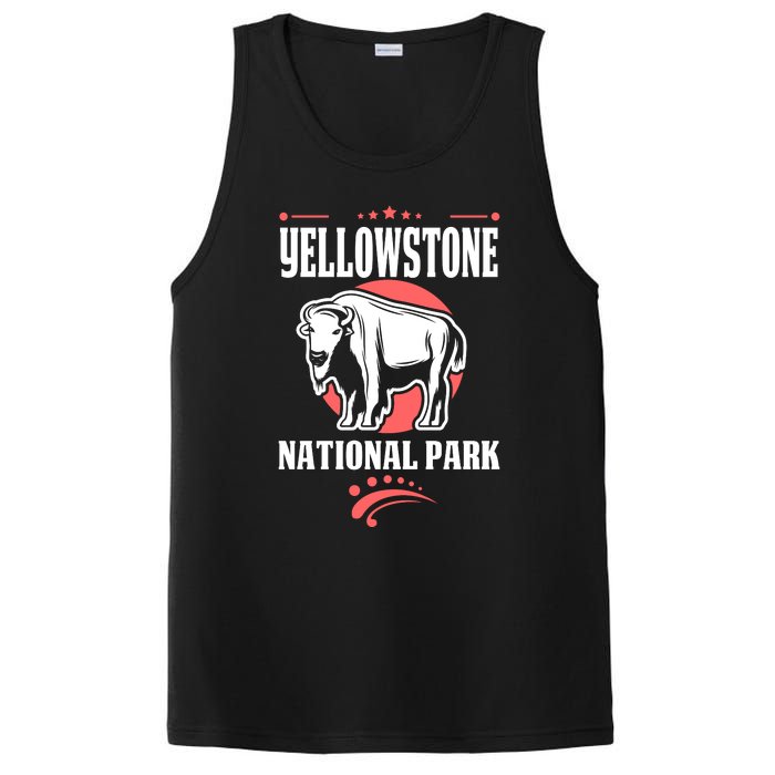 Yellowstone National Park PosiCharge Competitor Tank