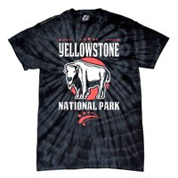 Yellowstone National Park Tie-Dye T-Shirt