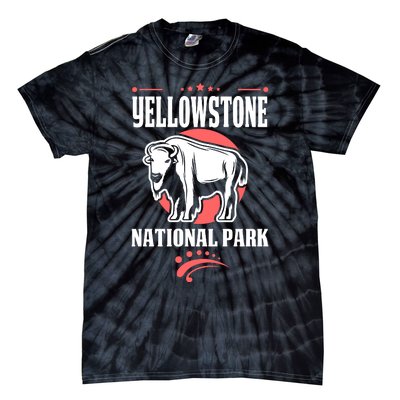 Yellowstone National Park Tie-Dye T-Shirt