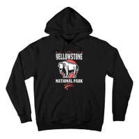 Yellowstone National Park Tall Hoodie