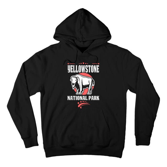 Yellowstone National Park Tall Hoodie