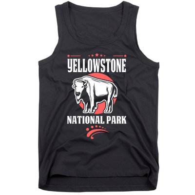 Yellowstone National Park Tank Top