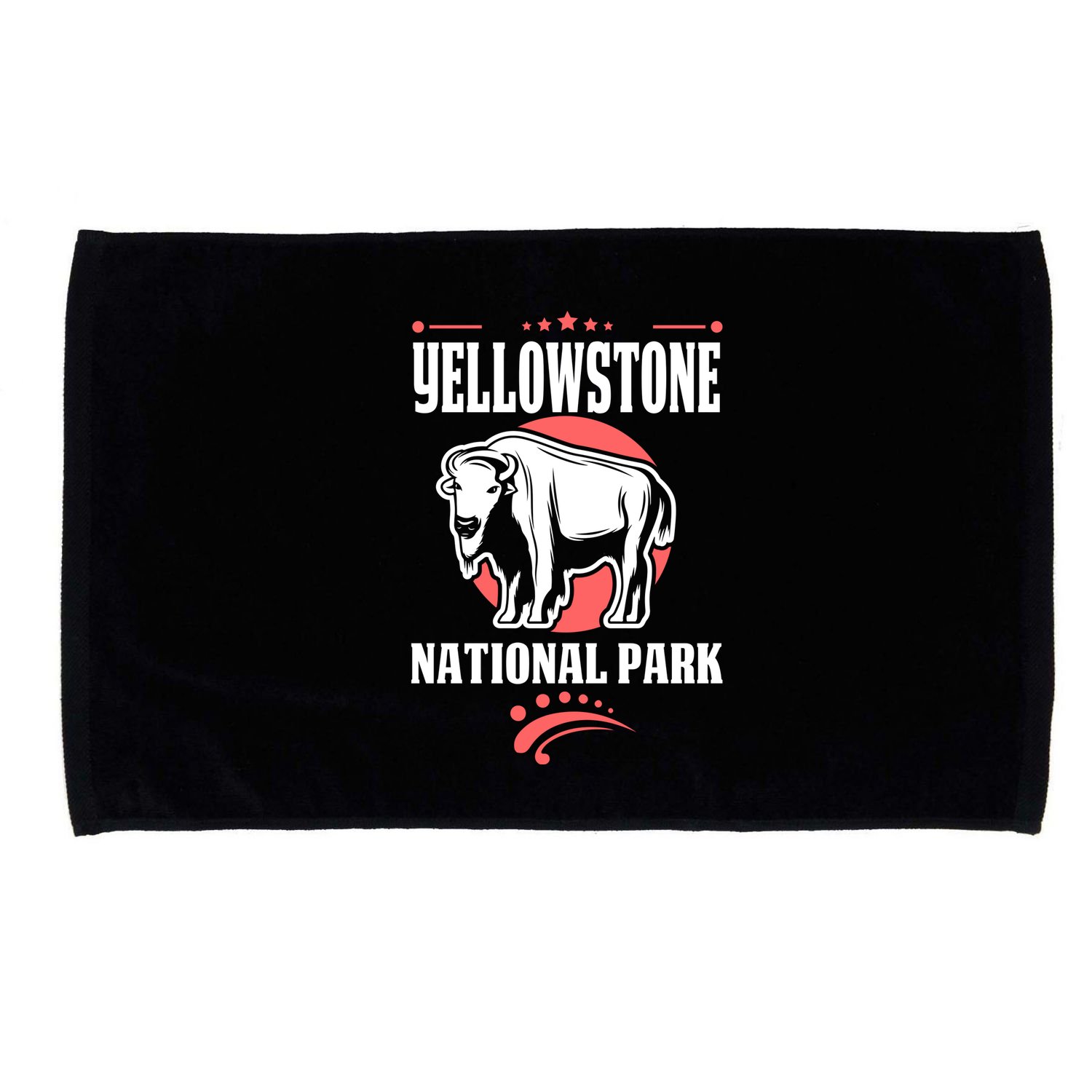 Yellowstone National Park Microfiber Hand Towel