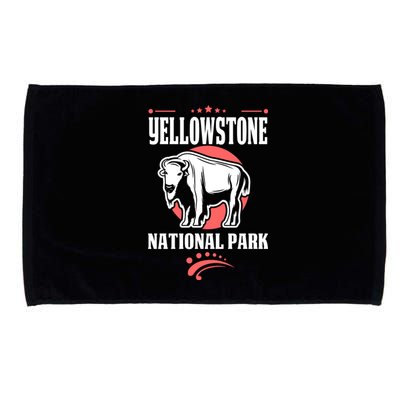 Yellowstone National Park Microfiber Hand Towel