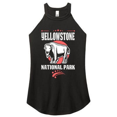 Yellowstone National Park Women's Perfect Tri Rocker Tank