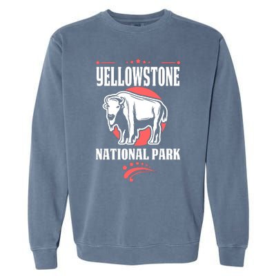 Yellowstone National Park Garment-Dyed Sweatshirt