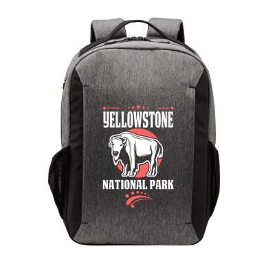 Yellowstone National Park Vector Backpack