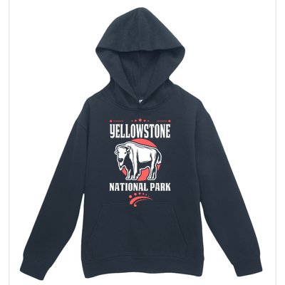 Yellowstone National Park Urban Pullover Hoodie