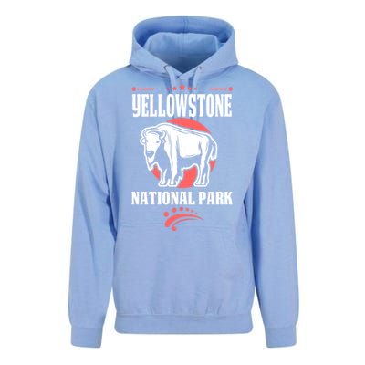 Yellowstone National Park Unisex Surf Hoodie