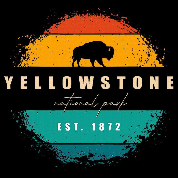Yellowstone National Park Cooling Performance Crew T-Shirt