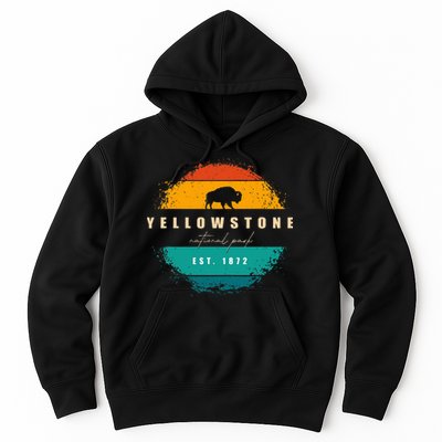 Yellowstone National Park Hoodie