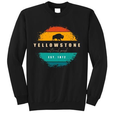 Yellowstone National Park Sweatshirt