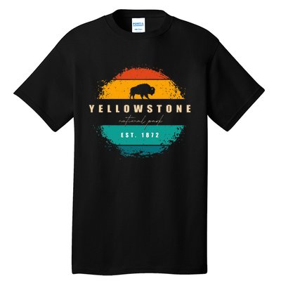 Yellowstone National Park Tall T-Shirt