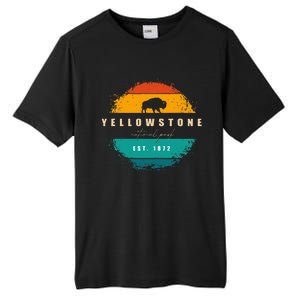 Yellowstone National Park Tall Fusion ChromaSoft Performance T-Shirt