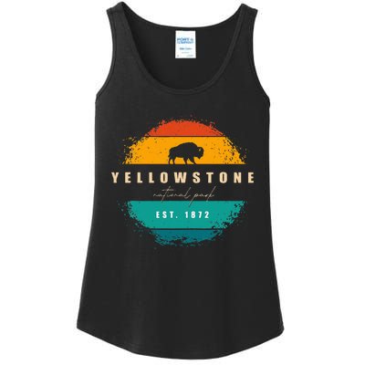 Yellowstone National Park Ladies Essential Tank