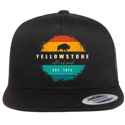 Yellowstone National Park Flatbill Hat