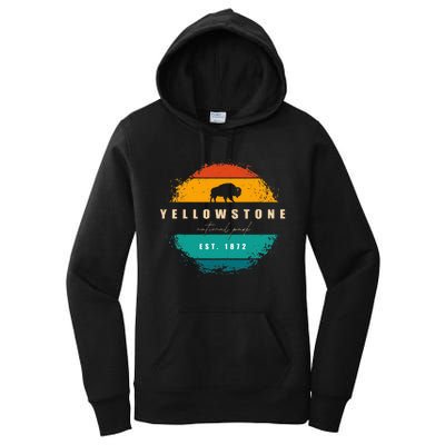 Yellowstone National Park Women's Pullover Hoodie