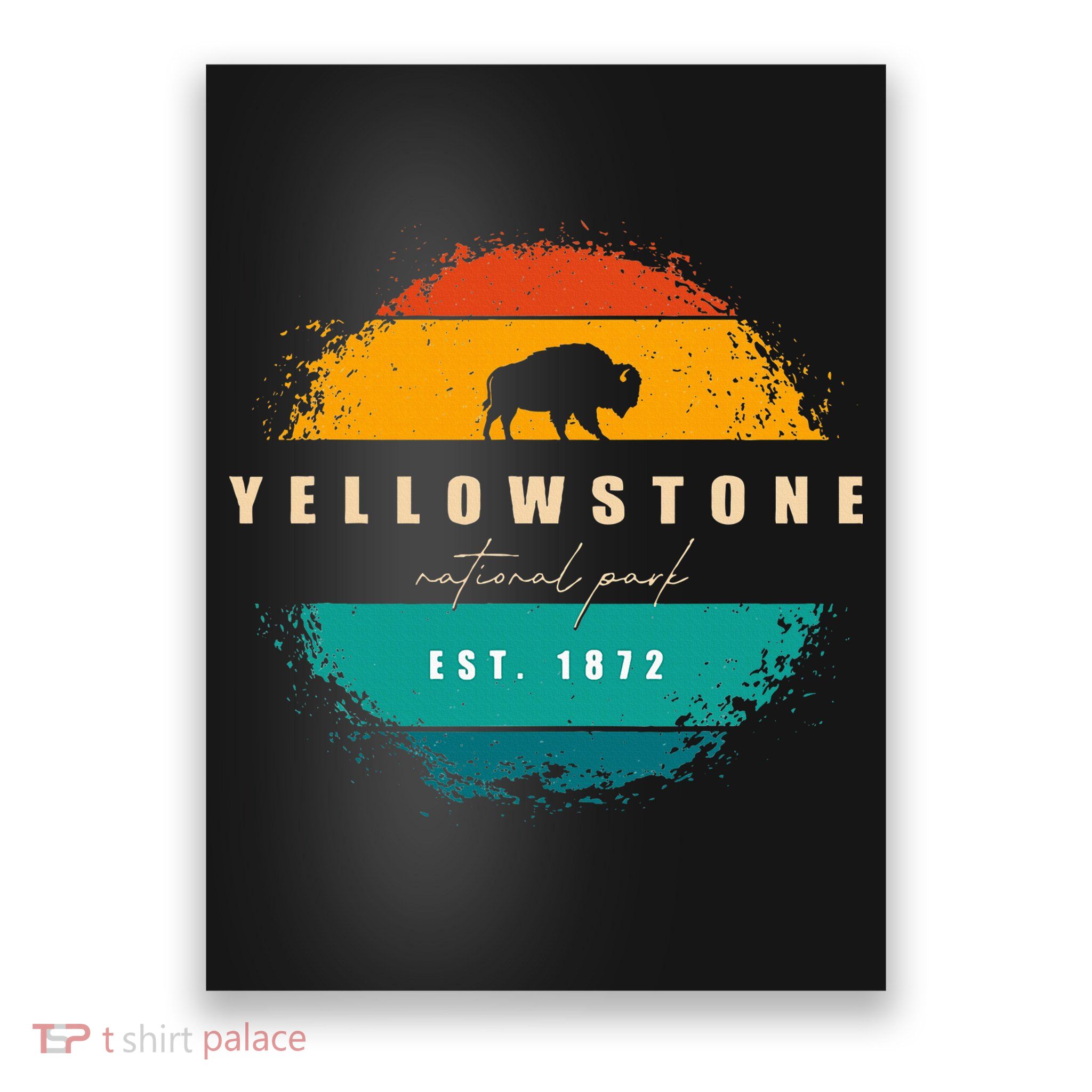 Yellowstone National Park Poster