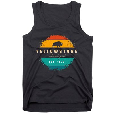 Yellowstone National Park Tank Top