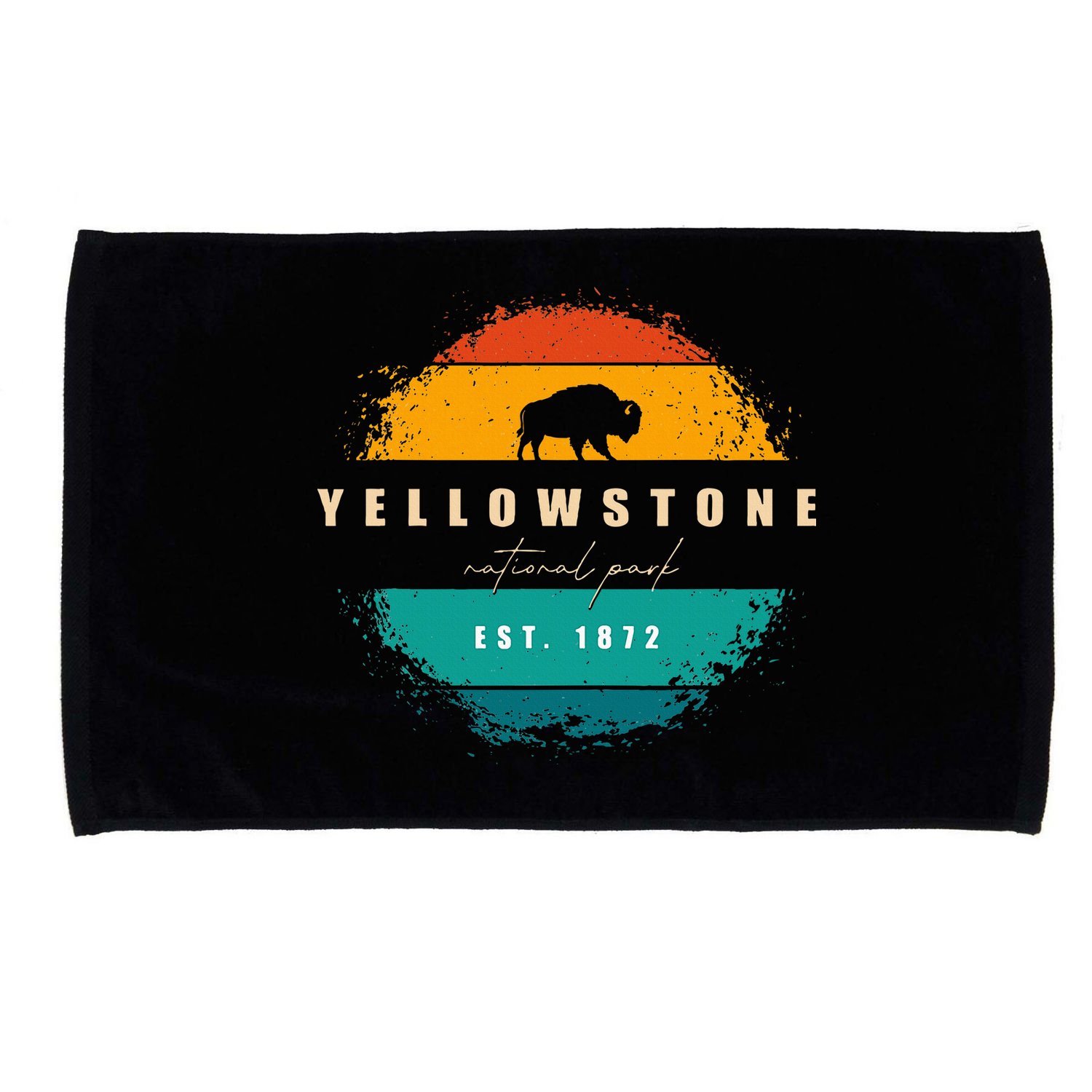 Yellowstone National Park Microfiber Hand Towel