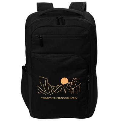 Yosemite National Park Skyline Impact Tech Backpack