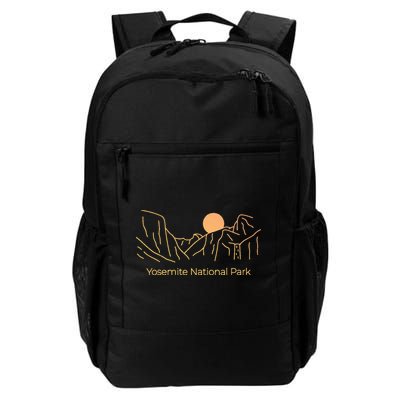 Yosemite National Park Skyline Backpack
