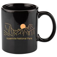 Yosemite National Park Skyline 11oz C Handle Ceramic Mug