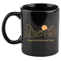 Yosemite National Park Skyline 11oz C Handle Ceramic Mug