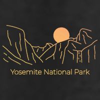Yosemite National Park Skyline 11oz C Handle Ceramic Mug
