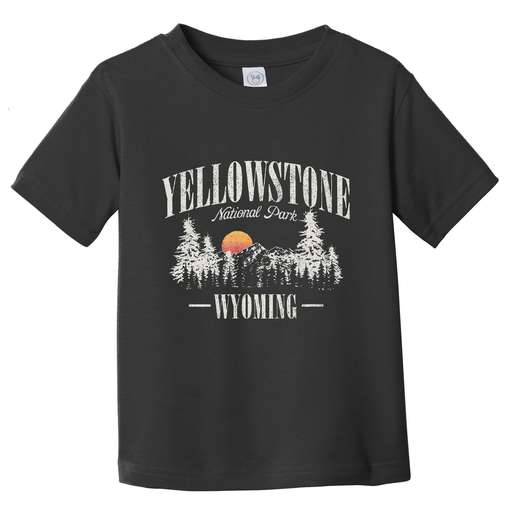 Yellowstone National Park Vintage Toddler T-Shirt
