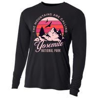 Yosemite National Park Camping Hiking Family Vacation Cooling Performance Long Sleeve Crew