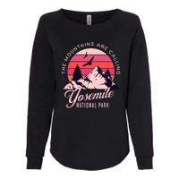 Yosemite National Park Camping Hiking Family Vacation Womens California Wash Sweatshirt