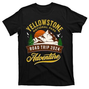 Yellowstone National Park Road Trip 2024 T-Shirt