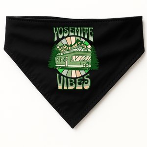 Yosemite National Park Camping Hiking Family Vacation USA-Made Doggie Bandana