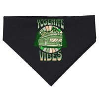 Yosemite National Park Camping Hiking Family Vacation USA-Made Doggie Bandana